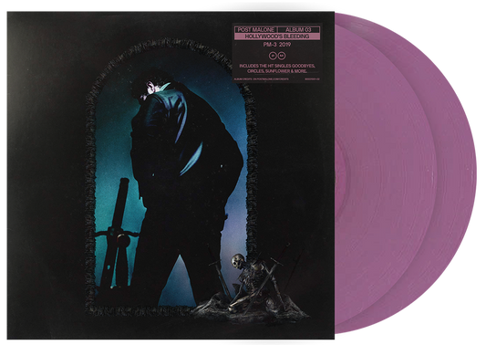 Post Malone - Hollywood's Bleeding | Mint (M) Mint (M)-Music History