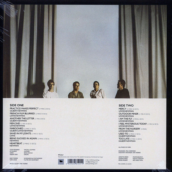 Wire - Chairs Missing | Mint (M) Mint (M)-Music History