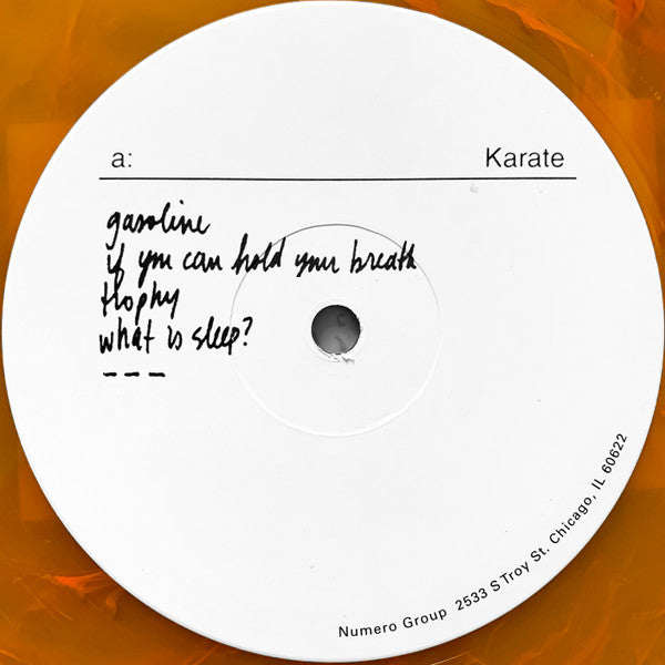 Karate | Mint (M) Mint (M)-Music History