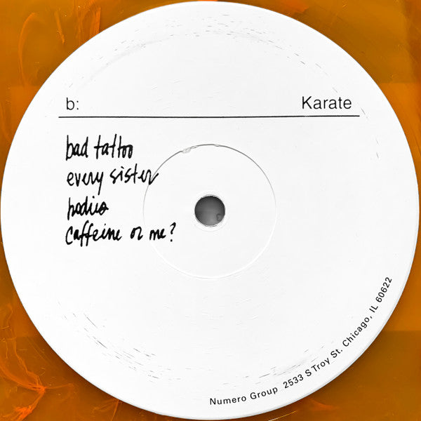 Karate | Mint (M) Mint (M)-Music History