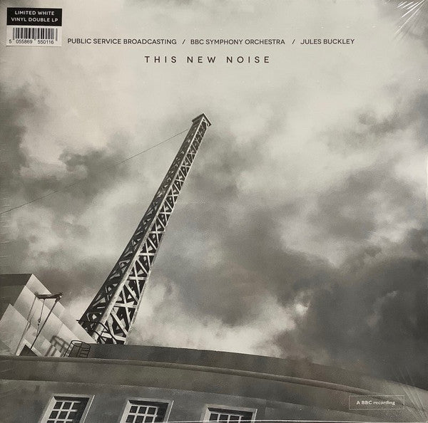 Public Service Broadcasting - This New Noise (WHITE VINYL) | Mint (M) Mint (M)-Music History