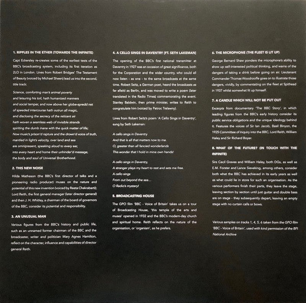 Public Service Broadcasting - This New Noise (WHITE VINYL) | Mint (M) Mint (M)-Music History