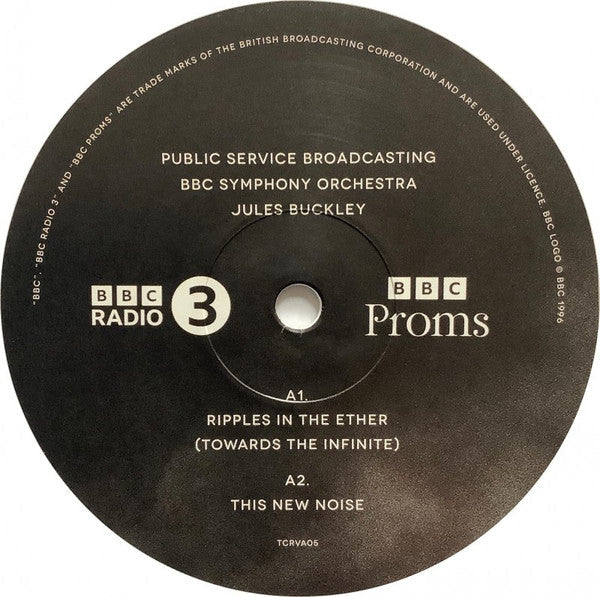 Public Service Broadcasting - This New Noise (WHITE VINYL) | Mint (M) Mint (M)-Music History