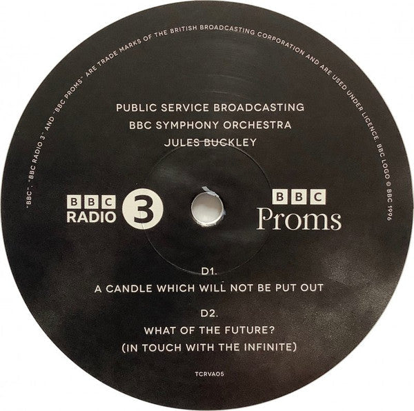 Public Service Broadcasting - This New Noise (WHITE VINYL) | Mint (M) Mint (M)-Music History