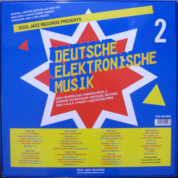 Various - Deutsche Elektronische Musik 2 (1971-83) | Mint (M) Mint (M)-Music History