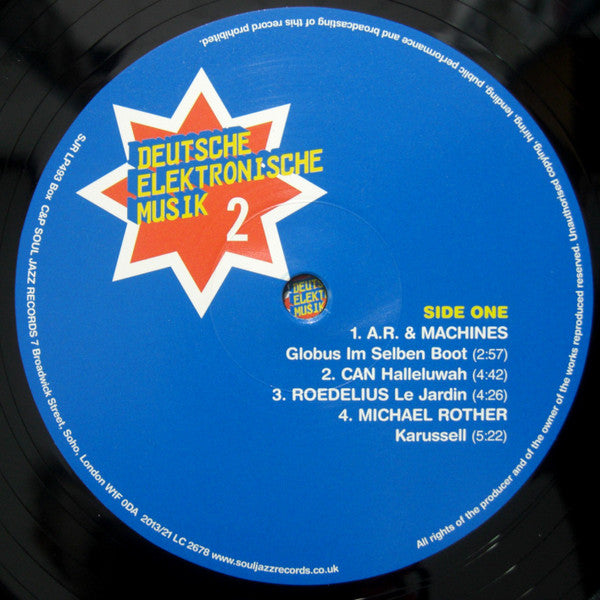 Various - Deutsche Elektronische Musik 2 (1971-83) | Mint (M) Mint (M)-Music History