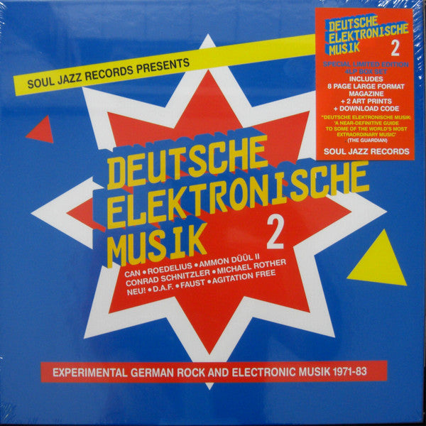 Various - Deutsche Elektronische Musik 2 (1971-83) | Mint (M) Mint (M)-Music History