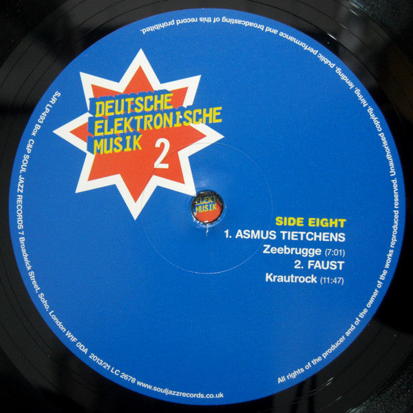 Various - Deutsche Elektronische Musik 2 (1971-83) | Mint (M) Mint (M)-Music History