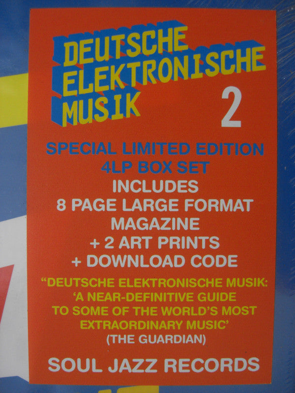 Various - Deutsche Elektronische Musik 2 (1971-83) | Mint (M) Mint (M)-Music History