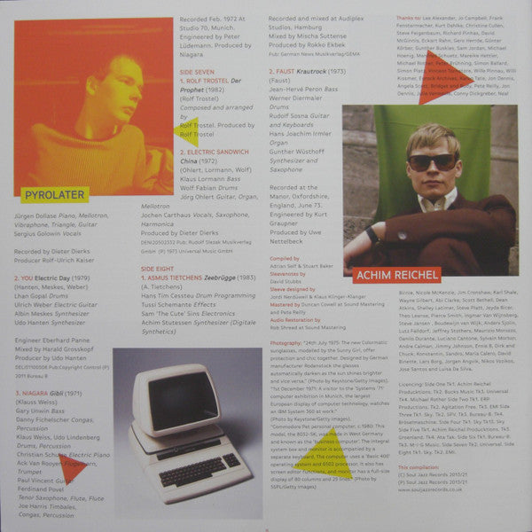 Various - Deutsche Elektronische Musik 2 (1971-83) | Mint (M) Mint (M)-Music History