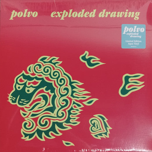 Polvo - Exploded Drawing (AQUA VINYL 2LP) |-Music History