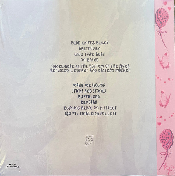 Pink Balloons (BLUE & PINK VINYL) | Mint (M) Mint (M)-Music History