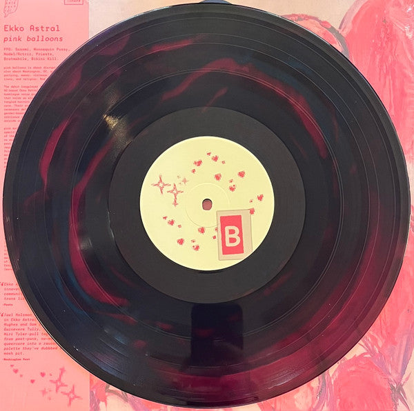 Pink Balloons (BLUE & PINK VINYL) | Mint (M) Mint (M)-Music History