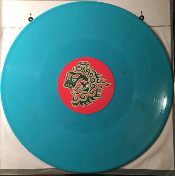 Polvo - Exploded Drawing (AQUA VINYL 2LP) |-Music History