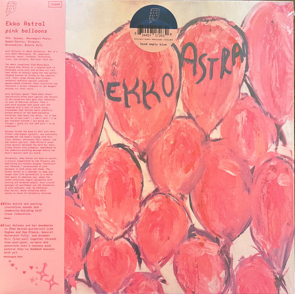 Pink Balloons (BLUE & PINK VINYL) | Mint (M) Mint (M)-Music History