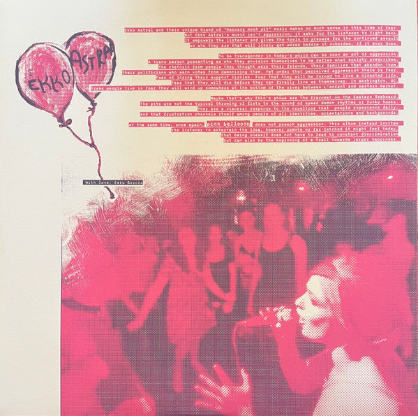 Pink Balloons (BLUE & PINK VINYL) | Mint (M) Mint (M)-Music History