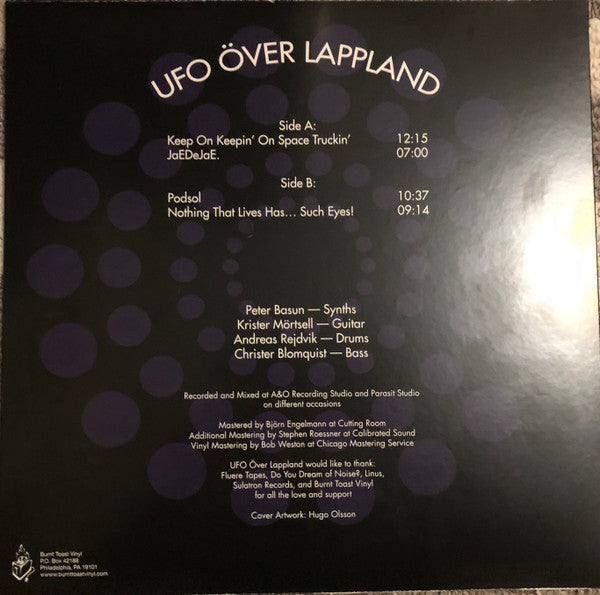 UFO Över Lappland - UFO Över Lappland | Mint (M) Mint (M)-Music History