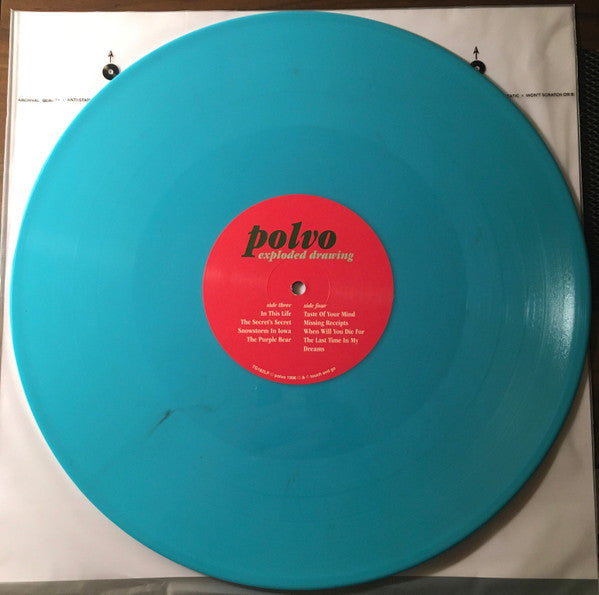 Polvo - Exploded Drawing (AQUA VINYL 2LP) |-Music History
