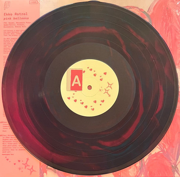 Pink Balloons (BLUE & PINK VINYL) | Mint (M) Mint (M)-Music History
