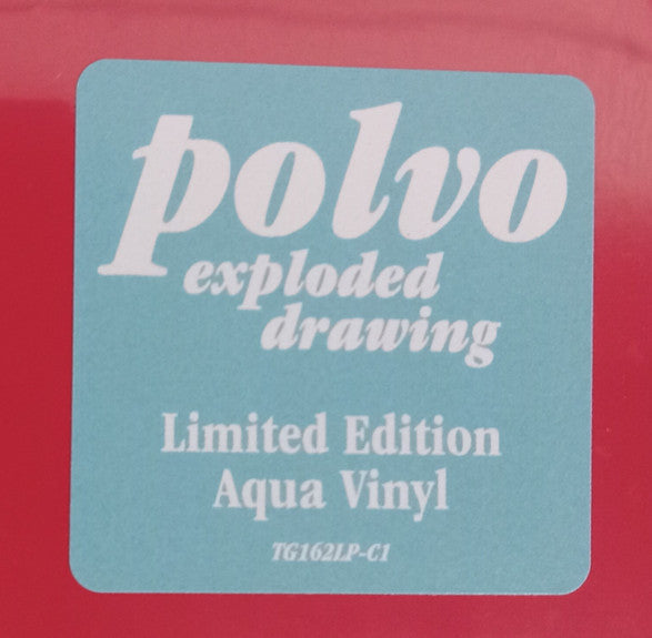 Polvo - Exploded Drawing (AQUA VINYL 2LP) |-Music History