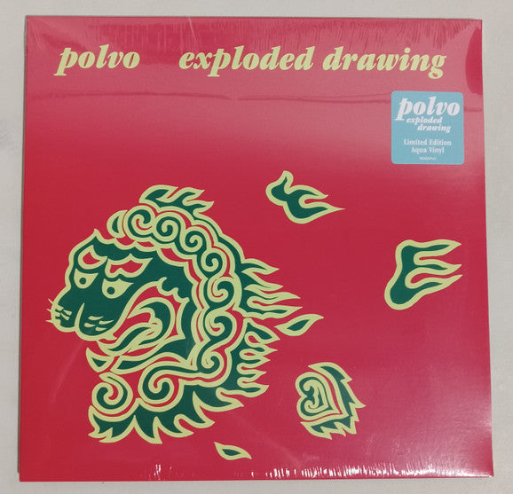 Polvo - Exploded Drawing (AQUA VINYL 2LP) |-Music History