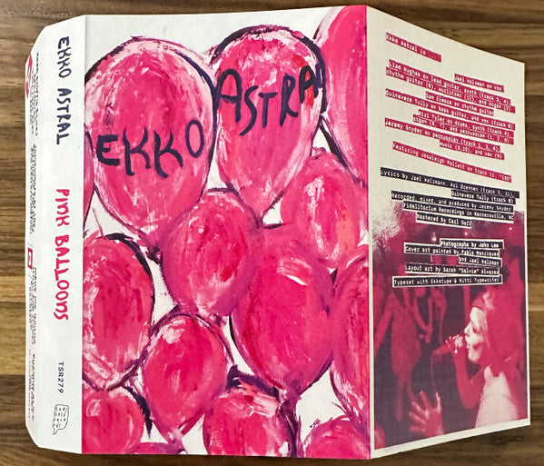 Pink Balloons (CASSETTE) | Mint (M) Mint (M)-Music History