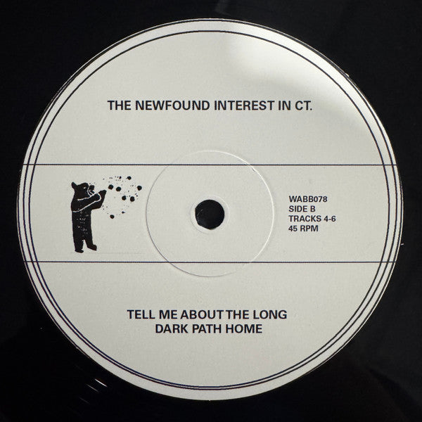 The Newfound Interest In Connecticut - Tell Me About The Long Dark Path Home (2xVINYL) | Mint (M) Mint (M)-Music History