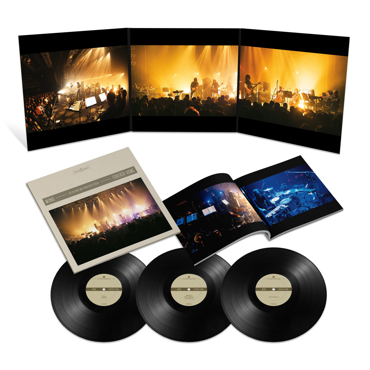 MONO - Forever Home: Live in Japan with Orchestra PITREZA (3x VINYL) | Mint (M) Mint (M)-Music History