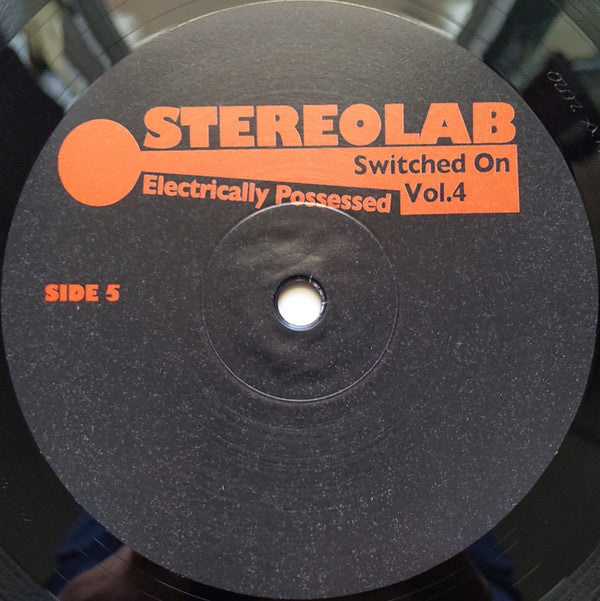 Stereolab - Electrically Possessed [Switched On Vol. 4] | Mint (M) Mint (M)-Music History