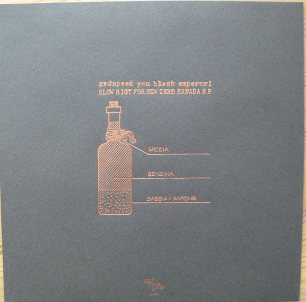 Godspeed You Black Emperor! - Slow Riot For New Zero Kanada E.P. | Mint (M) Mint (M)-Music History