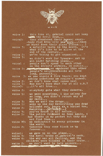 Godspeed You Black Emperor! - Slow Riot For New Zero Kanada E.P. | Mint (M) Mint (M)-Music History