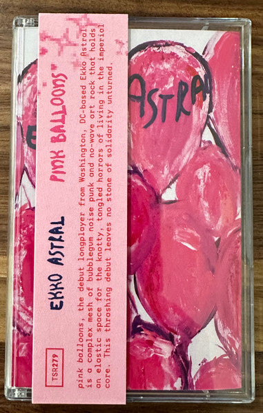 Pink Balloons (CASSETTE) | Mint (M) Mint (M)-Music History