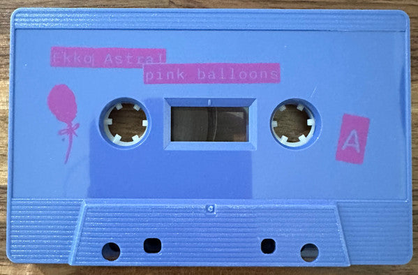 Pink Balloons (CASSETTE) | Mint (M) Mint (M)-Music History