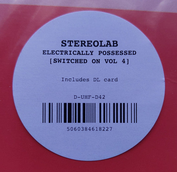 Stereolab - Electrically Possessed [Switched On Vol. 4] | Mint (M) Mint (M)-Music History