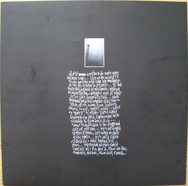 Godspeed You Black Emperor! - Slow Riot For New Zero Kanada E.P. | Mint (M) Mint (M)-Music History