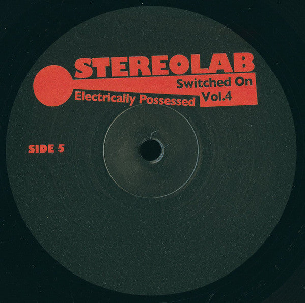 Stereolab - Electrically Possessed [Switched On Vol. 4] | Mint (M) Mint (M)-Music History