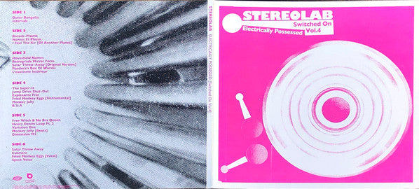 Stereolab - Electrically Possessed [Switched On Vol. 4] | Mint (M) Mint (M)-Music History