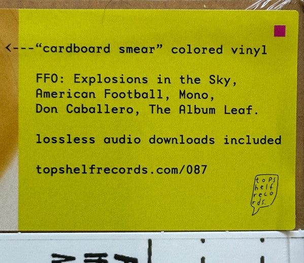 New Sentimentality (CARDBOARD SMEAR VINYL) | Mint (M) Mint (M)-Music History