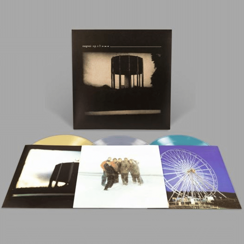 Mogwai - E.P. X 3 (IEX: CURACAO, CLEAR, & YELLOW VINYL) | Mint (M) Mint (M)-Music History