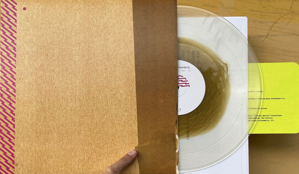 New Sentimentality (CARDBOARD SMEAR VINYL) | Mint (M) Mint (M)-Music History