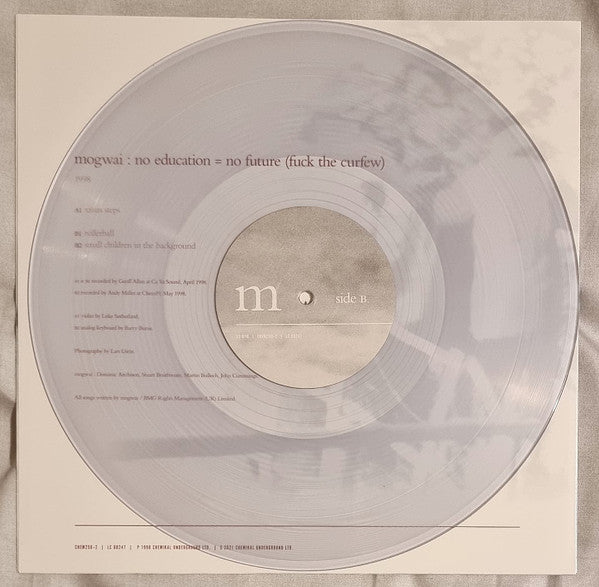 Mogwai - E.P. X 3 (IEX: CURACAO, CLEAR, & YELLOW VINYL) | Mint (M) Mint (M)-Music History