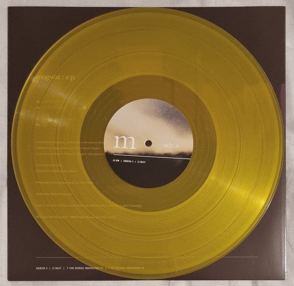 Mogwai - E.P. X 3 (IEX: CURACAO, CLEAR, & YELLOW VINYL) | Mint (M) Mint (M)-Music History