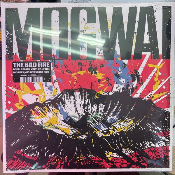 Mogwai - The Bad Fire (2xVINYL LP) | Mint (M) Mint (M)-Music History