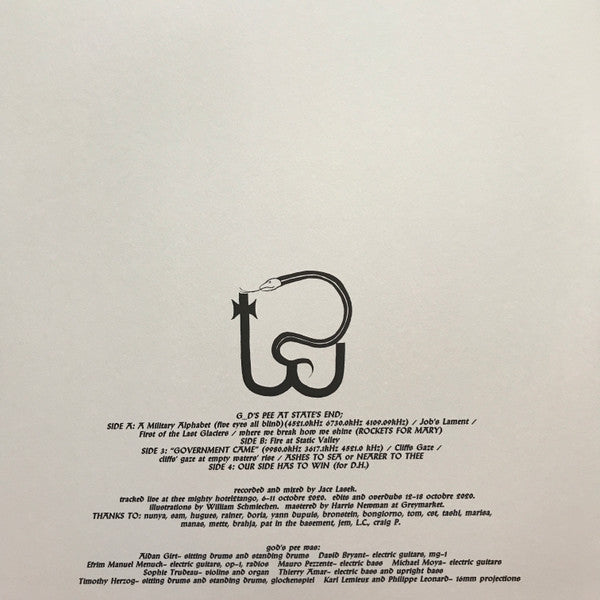Godspeed You Black Emperor! - G_d's Pee At State's End! (180G VINYL LP + 10" EP) | Mint (M) Mint (M)-Music History