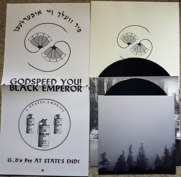 Godspeed You Black Emperor! - G_d's Pee At State's End! (180G VINYL LP + 10" EP) | Mint (M) Mint (M)-Music History