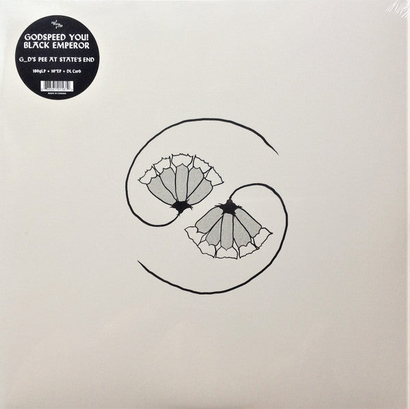 Godspeed You Black Emperor! - G_d's Pee At State's End! (180G VINYL LP + 10" EP) | Mint (M) Mint (M)-Music History