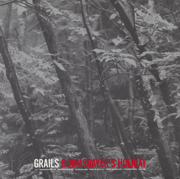 Grails - Doomsdayer's Holiday | Mint (M) Mint (M)-Music History