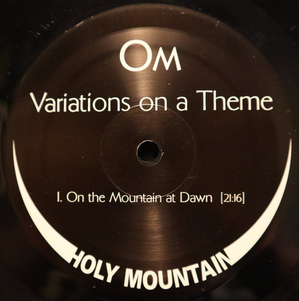 Variations On A Theme (VINYL) |-Music History