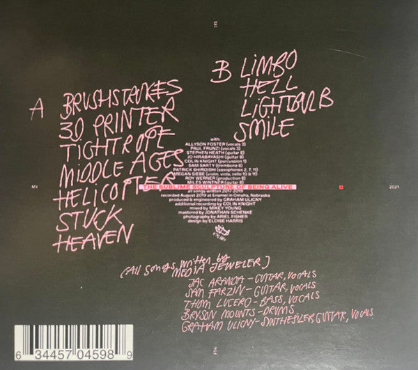 Media Jeweler - The Sublime Sculpture Of Being Alive (CD) | Mint (M) Mint (M)-Music History