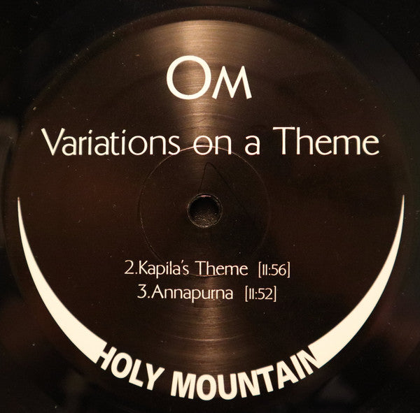 Variations On A Theme (VINYL) |-Music History